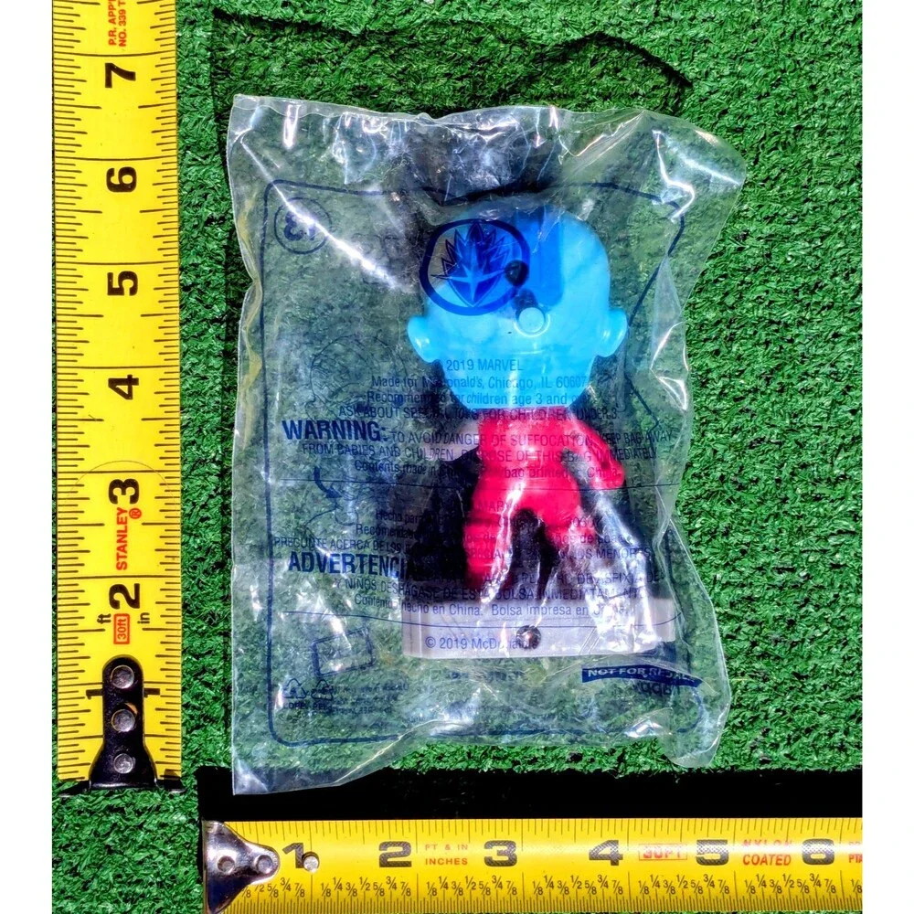 2019 McDonald's Happy Meal Toy Red Suit Nebula #13 Marvel Avengers End Game NIP